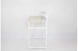 China 8KG Home Computer Desks With Movable Table Board , Durable Small Home Office Desk supplier
