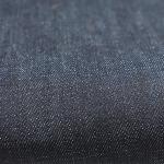 Plain Weave Plain Denim Spring Summer Fabrics 10*10 80*50 9.8OZ for sale
