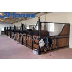 Bamboo HDPE Wood  European Horse Stalls Front Panel Stables 7.2ft Height for sale