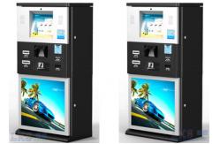 China Smart Card Reader PMS System Ticket Dispenser Kiosk Thermal Printer Kiosk supplier