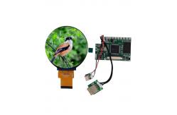 China ST7701S Driver IC IPS TFT LCD Display 2.8in 480x480 Resolution USB Interface supplier