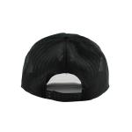 2D Embroidered 5 Panel Trucker Cap With Plastic Buckle Back Closure Lightweight