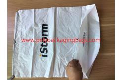 China Simple and elegant white cpe rope bag for general purpose packaging supplier