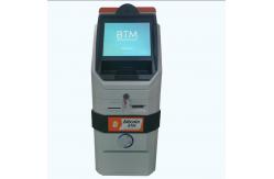 China Touch screen Self Service Bitcoin Bank Machine Buy And Sell Cryptocurrency Kiosk supplier