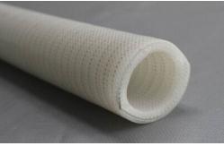 China Polyester Reinforced Braided Silicone Tubing For Electrical Appliances supplier