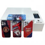 DAQIN Small Desktop Wireless Digital Custom Sublimation Printer Phone Case Printer Machine For IPhone for sale