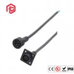 IP67/IP68 Waterproof Screw Termination Panel Mount Connector for Industrial Equipment for sale