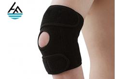 China Breathable Sport Neoprene Elbow Brace , Basketball Arm Elastic Elbow Support supplier