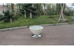 China UV Resistant Fashion Obelisk Chair With Round Tea / Coffee Table supplier