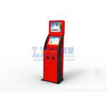 Touch Screen Free Standing Bill Payment Kiosk Banking Wifi Module for sale