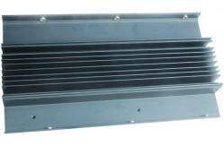 China Custom Industrial Aluminium Profile With Drill And Section , Heat Exchange Cover supplier