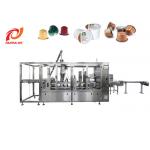 SKP-4 Single Serve 4Lanes Coffee Capsule Filling Machine for sale