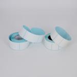100 Virgin Wood Pulp ATM POS Thermal Barcode 80mm Sticker Roll Sticky Thermal Paper for sale