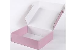China 128g Thickness 2.5mm Custom Delivery Box , 2000GSM Apparel Shipping Boxes T Shirt supplier