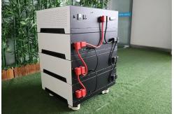 China 51.2V 552AH Solar Energy System Stacked Lithium Batteries LiFePO4 Power Station supplier