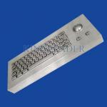 63 Mechanical Keys Metal Dustproof Keyboard Industrial Desktop for sale