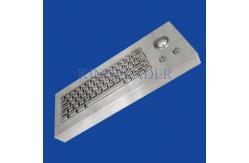China 63 Mechanical Keys Metal Dustproof Keyboard Industrial Desktop supplier