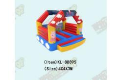 China Children Playground Peppa Pig Theme Inflatable jumping Castle supplier