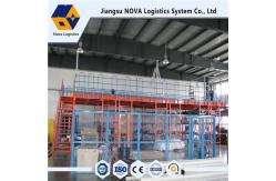 China Powder Coated Multi Tier Racking System supplier