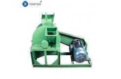 China Portable Wood Branch Shredder Wood Crusher Machine Sawdust Chipper Machine supplier