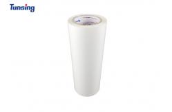 China Clear Plain Hot Laminating Film Roll , Breathable Hot Melt Adhesive Film supplier