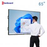 Qtenboard Wholesale New 65 75 Inch 4k All in One Android Newline Os Interactive Touch Panel for sale