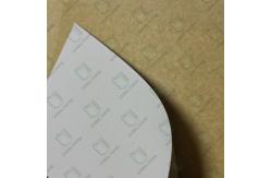 China 190g Lpb With Kraft Back Food Board Roll White brown supplier