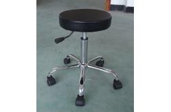 China PU Leather Surface ESD Safe Chairs / Ergonomic Lab Stools Feet Rest Available supplier