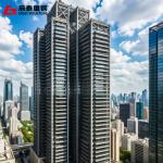 High Strength Multi Layered Commercial Office Residential Steel Structure Building for sale