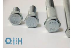China JIS B1180 Hexagon Head CL4.8 5.8 6.8 Carbon Steel Bolt supplier