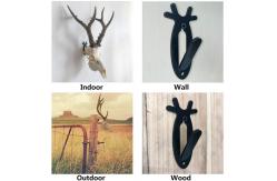 China Garage Accessory European Skull Wall Mount Sustainable and Multifunctional Support supplier