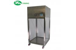 China Stainless Steel Laminar Air Flow System , Sampling Booth For Raw Materials supplier
