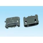 SMT Type 5 Pin USB C Connector 4.85mm Straight Side With Horn For Smart Lock for sale