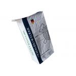 GMP Standard Multiwall Kraft Paper Bags Delicate Printing With External Top Valve for sale
