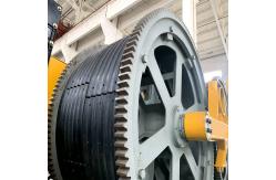 China Overhead Line 14Ton Hydraulic Brake ADSS Cable Tensioner Stringing Machine supplier