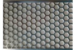China Speaker Grille Perforated Metal Mesh 2.0mm 2.5mm Thickness Waterproof Rustproof supplier
