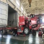 Transmission Aerial SA-ZY-1x30KN Hydraulic Tensioner Stringing Machine for sale