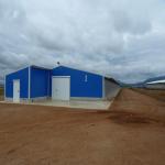 Fireproof Steel Structure Poultry House Automated Ventilation Steel Frame Chicken Coop