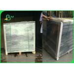 300gsm Recyclable Thick Black Cardboard Double - Sided 70 X 100cm Sheet for sale