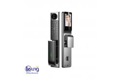 China Video Calling Smart Door Lock Advanced 3D Face ID Smart Lock supplier