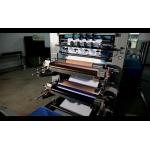 Automatic Paper Ruling Machine With Tension Control System , From Reel To Sheet Pile