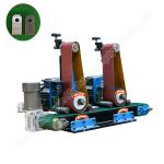 Small Flat Polishing Machine Metal Plate Deburring Deburring Machine Sheet Metal Sheet Metal Deburring Machine for sale