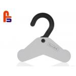 Garment Clothes Custom Cardboard Hangers Recycled With Offset / Flexo Printing for sale