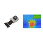 Miniature VOx FPA Thermal Imaging Camera Module 120x90 17μM for sale