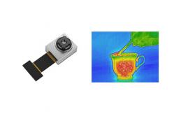 China Miniature VOx FPA Thermal Imaging Camera Module 120x90 17μM supplier