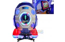 China Metal Acrylic Plastic Arcade Games Airplane Rocket Coin Operated Kiddie Rides supplier