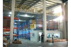 China Adjustable Multi Tier Mezzanine Rack , Storage Mezzanine Platforms supplier