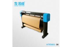 China manufacturer produce plotter printing and cutting sticker with one print head supplier