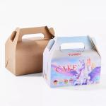 Pantone Customized Food Packaging Box Greaseproof Folding Paper Box Varnishing