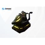 3 DOF 9D Virtual Reality Car Simulator / Racing Game Seat Simulator for sale